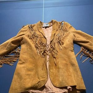 Vintage suede jacket